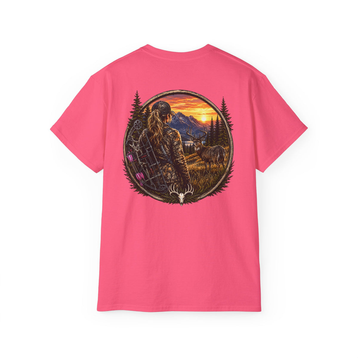 Headdress Cotton Tee