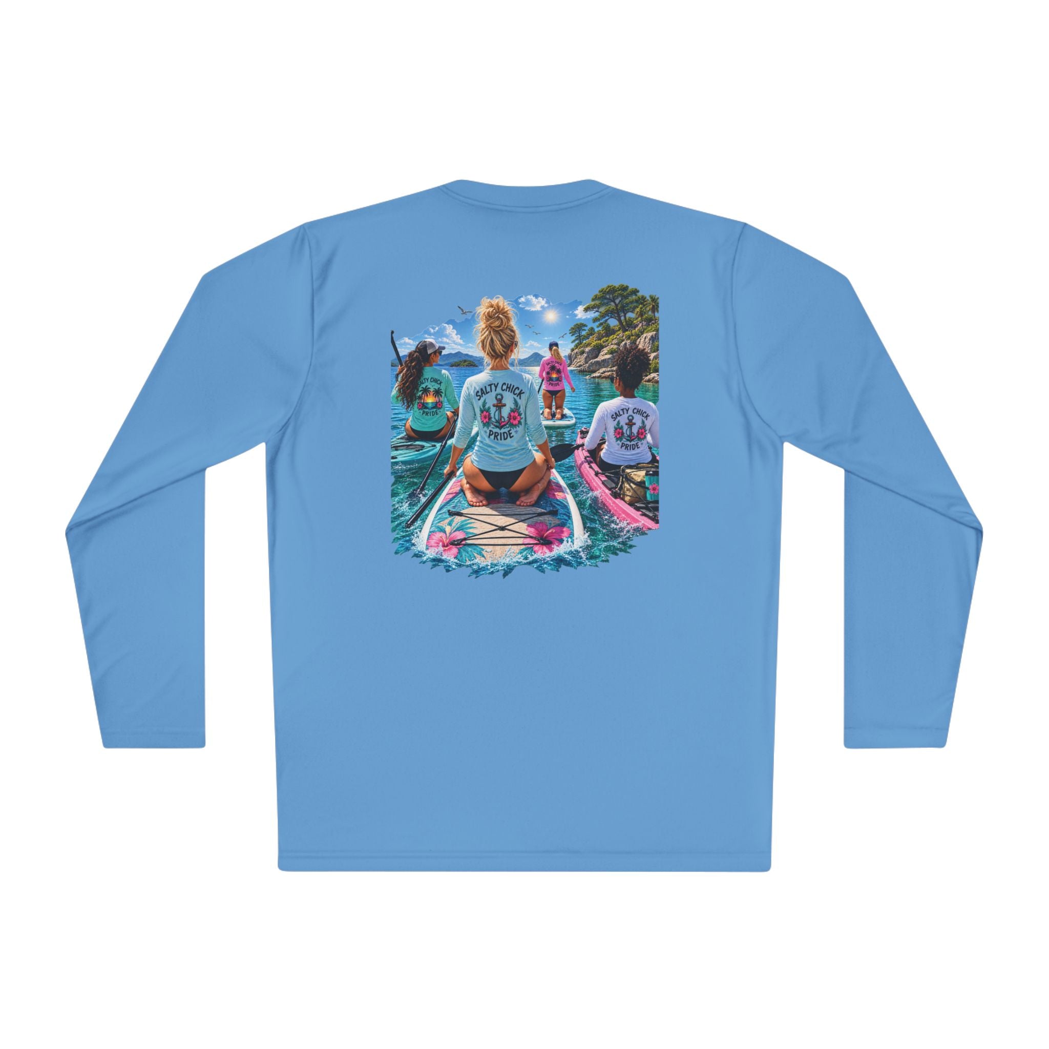 Paddleboarders Moisture Wicking Long Sleeve