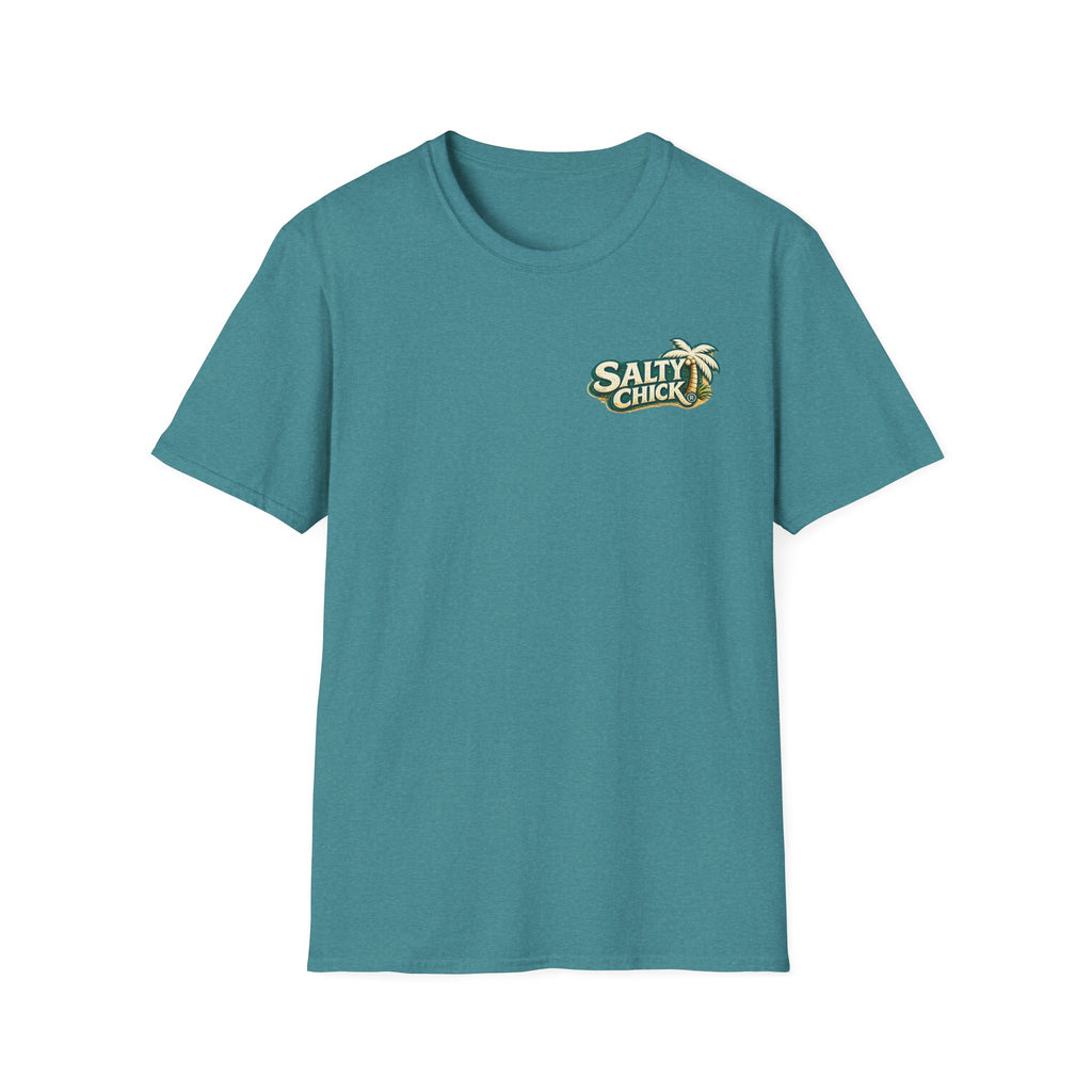 Salty Chick Shore Thing Cotton Tee – Coastal Life