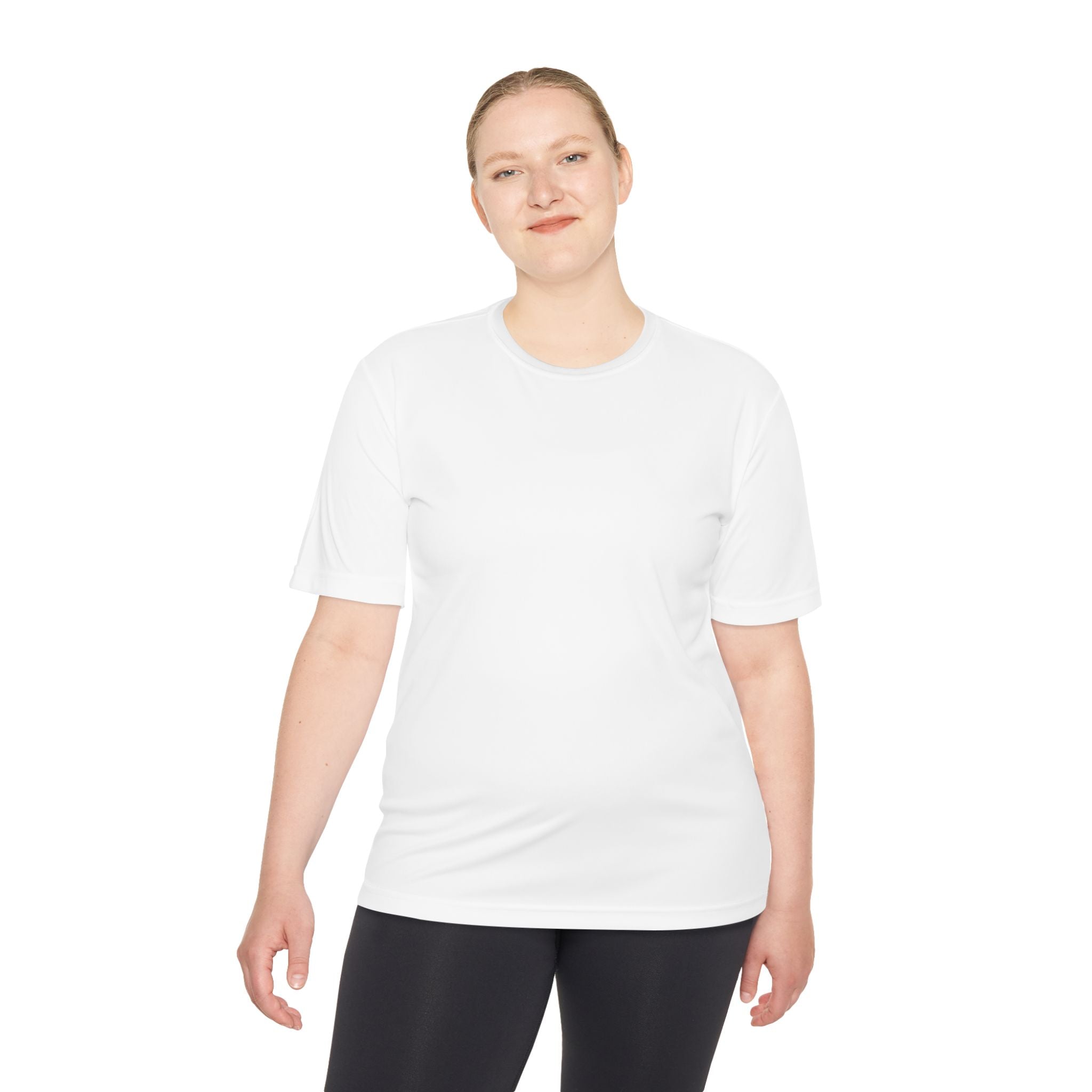 Salty Chick Lettering Moisture Wicking Short Sleeve – Coastal Life