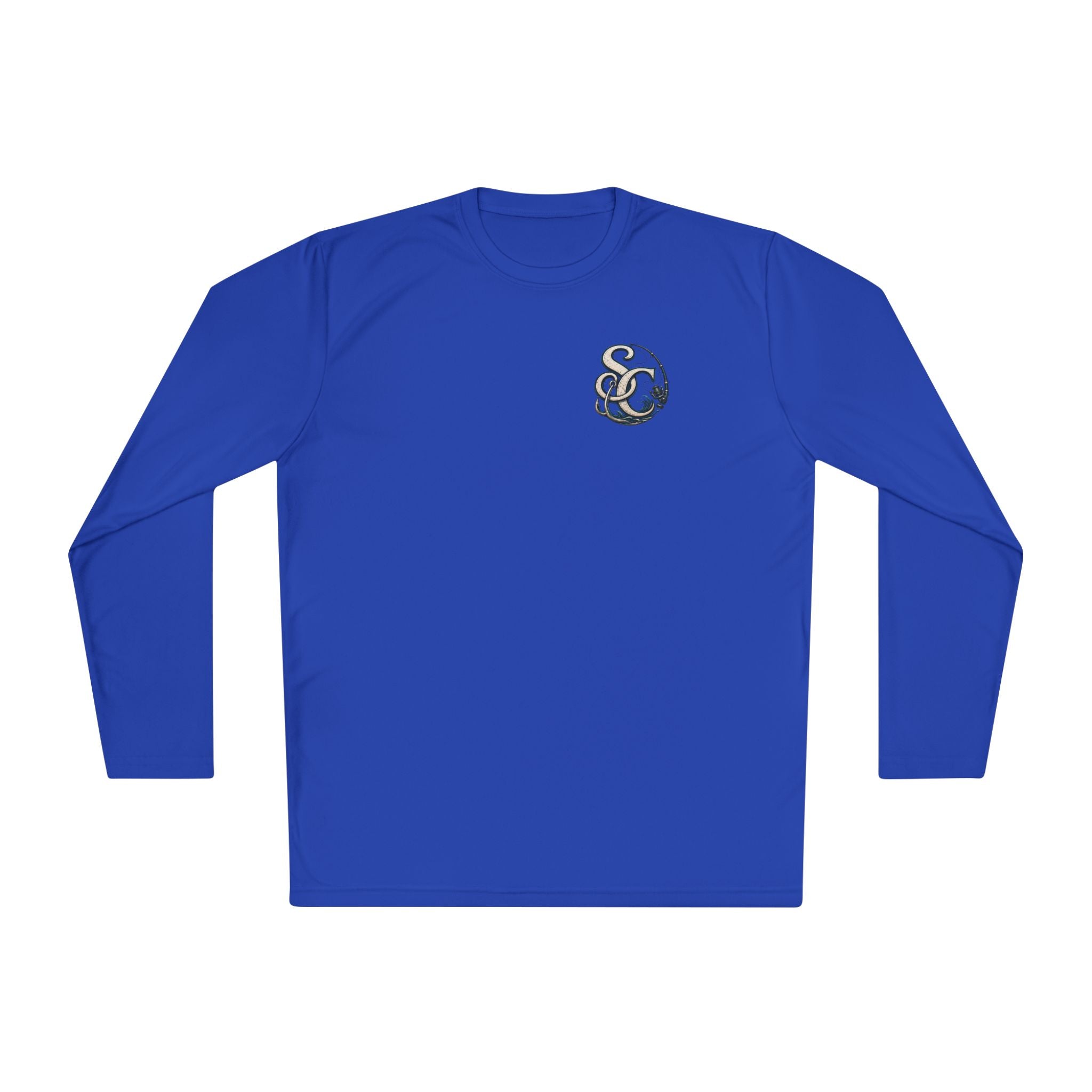 Salty Chick Guitar, Mic & Rod Long Sleeve – Fishing