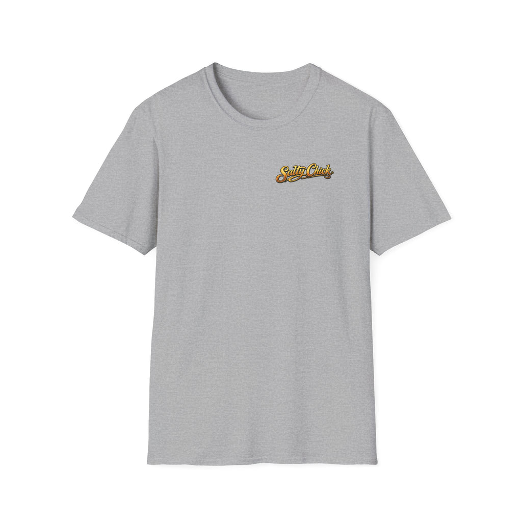 Salty Chick Paddle & Board Cotton Tee – Kayak & Paddleboard