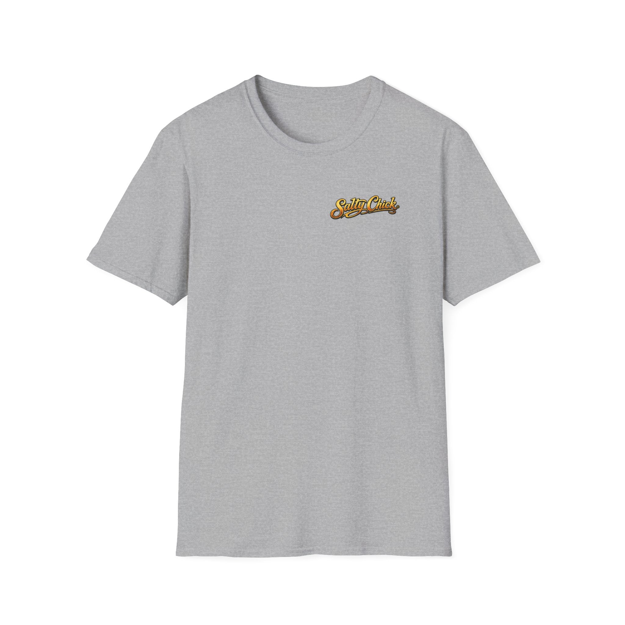 Salty Chick Paddle & Board Cotton Tee – Kayak & Paddleboard