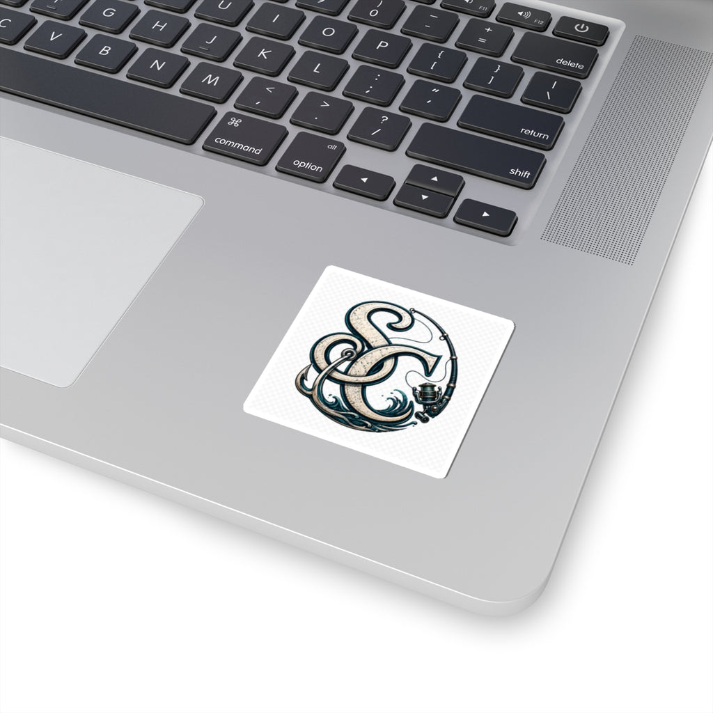 Salty Chick SC Fishing Kiss-Cut Vinyl Sticker