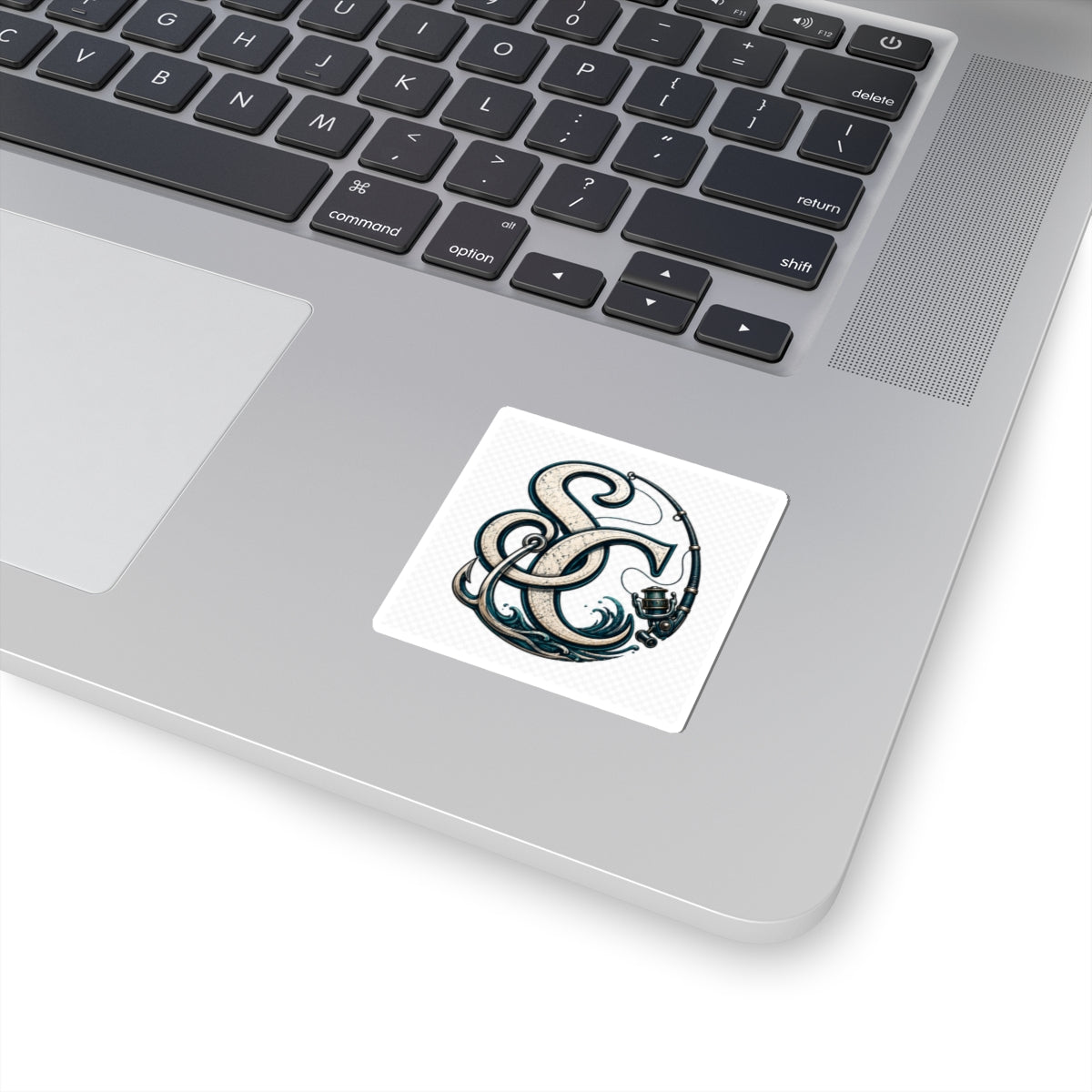 Salty Chick SC Fishing Kiss-Cut Vinyl Sticker