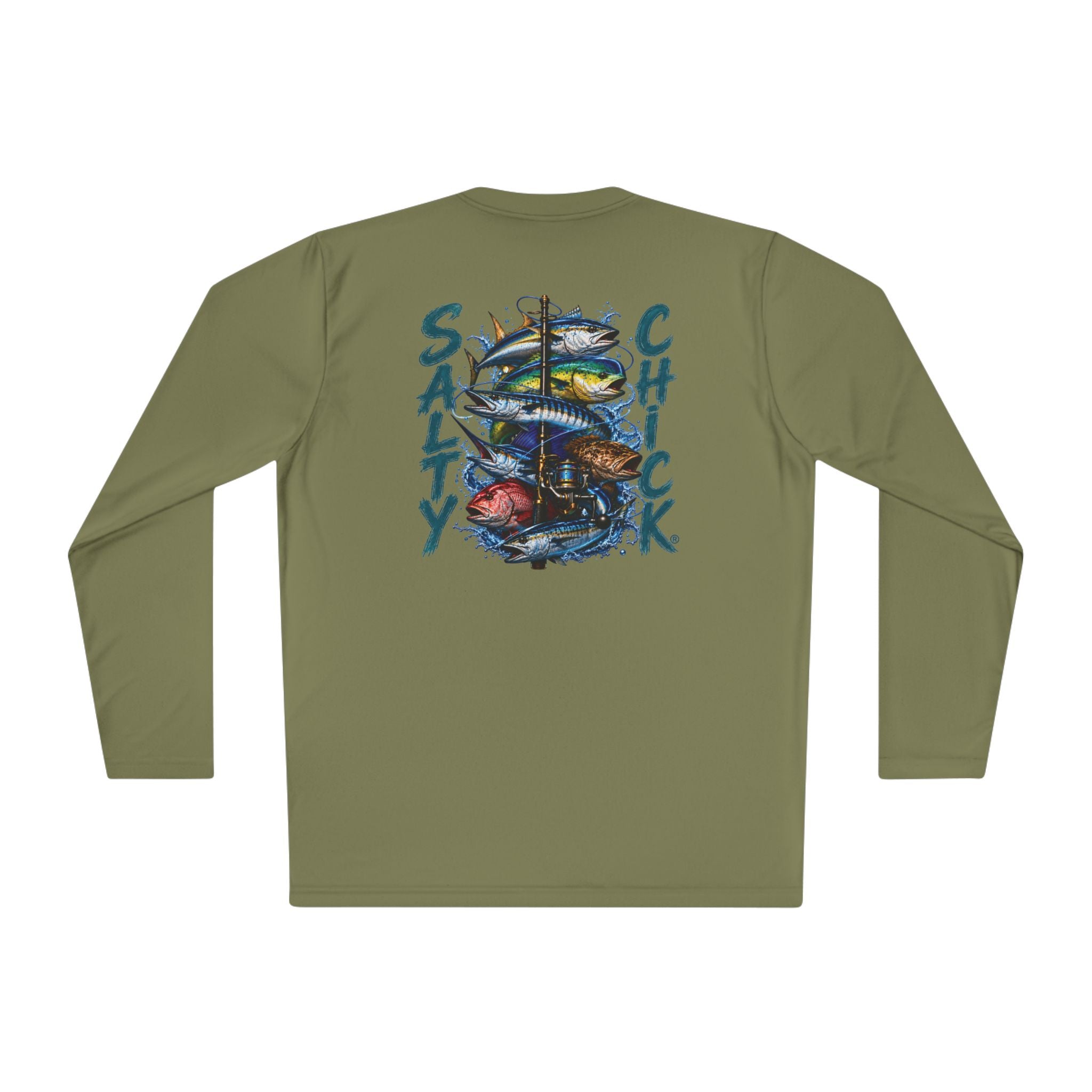 Salty Chick Saltwater Species Long Sleeve – Fishing