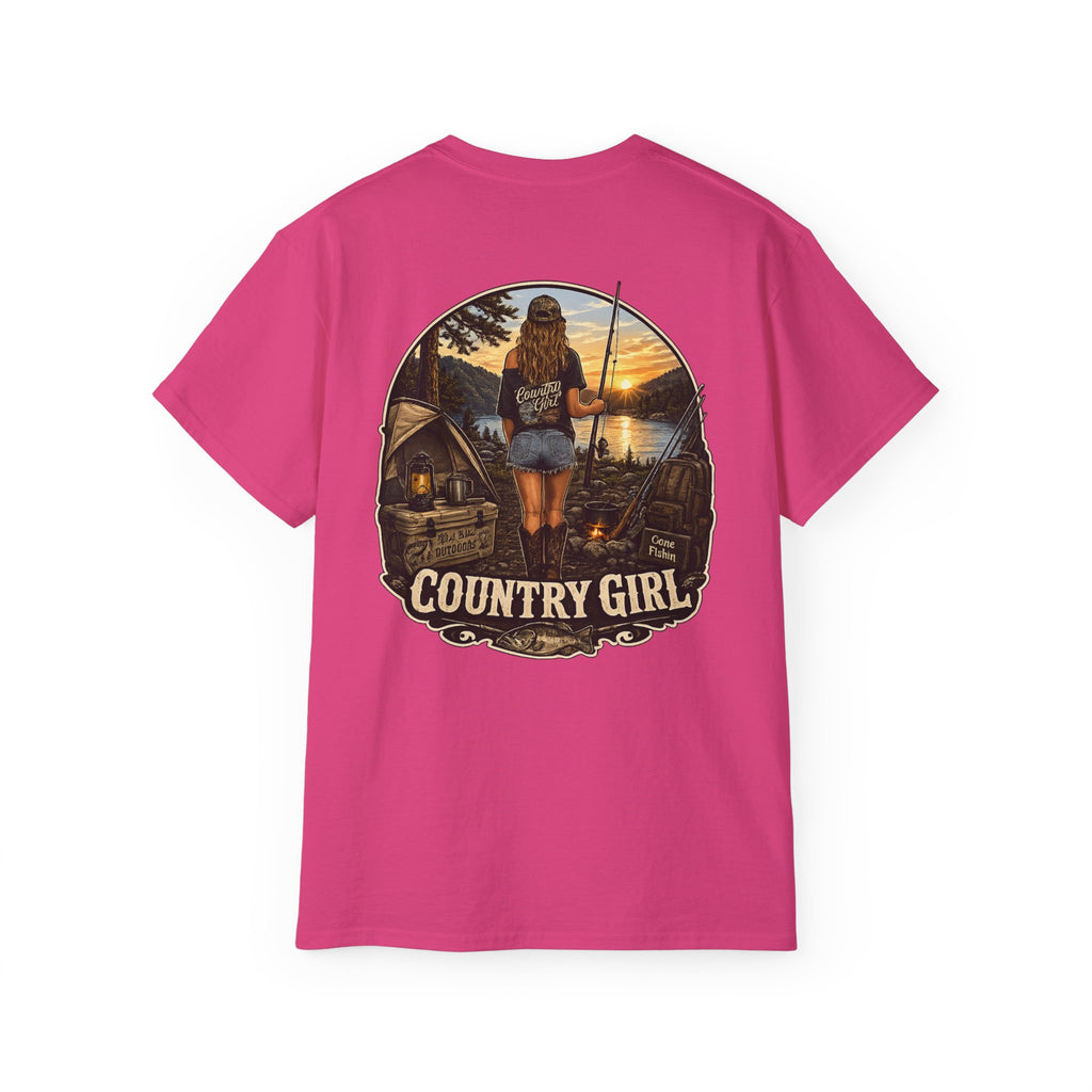 Country girl Cotton Tee