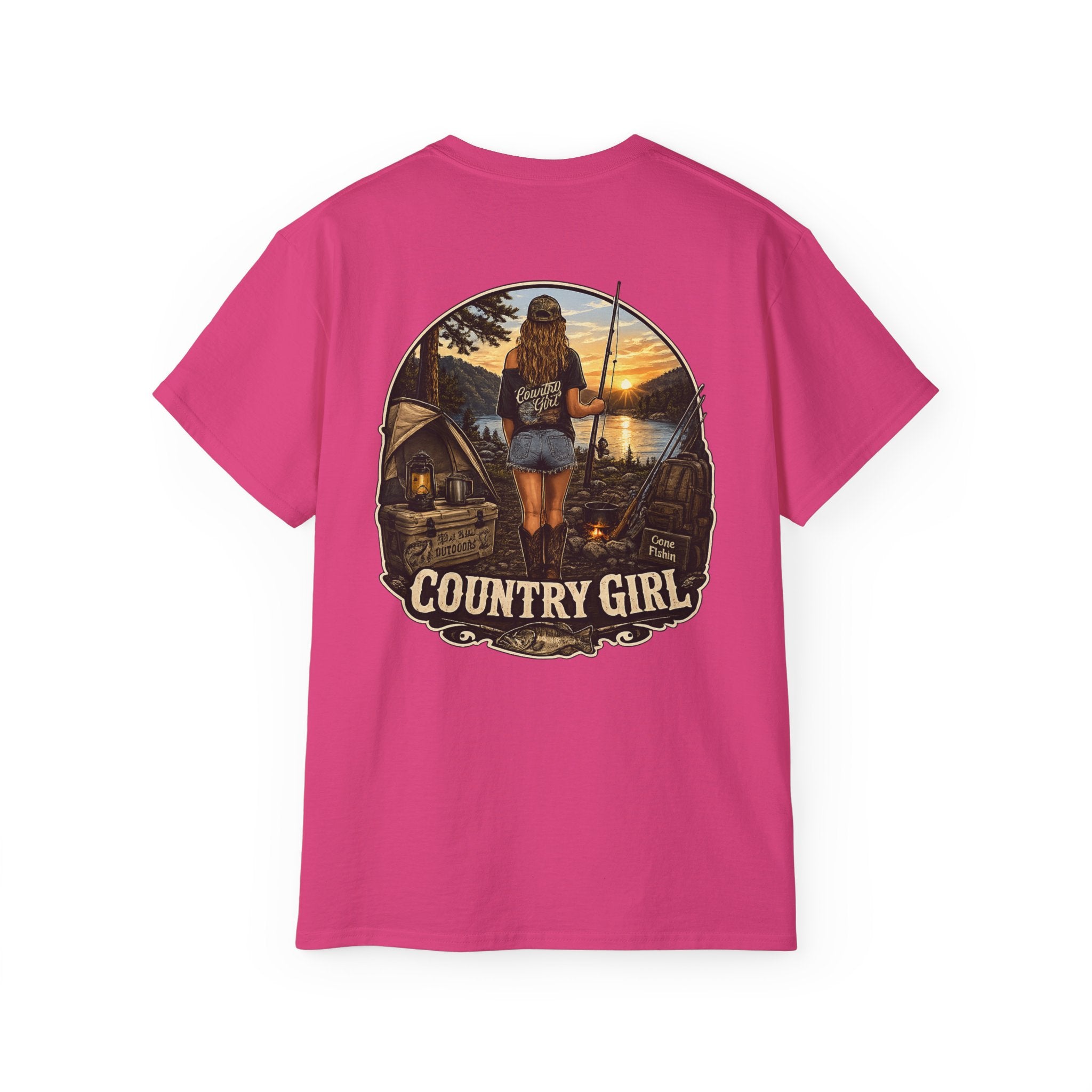Country girl Cotton Tee