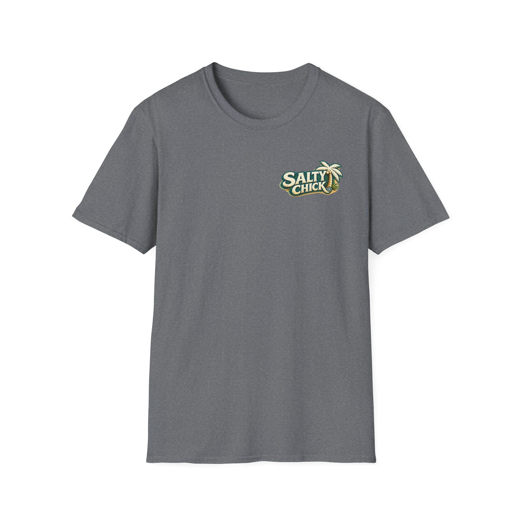 Salty Chick Shore Thing Cotton Tee – Coastal Life
