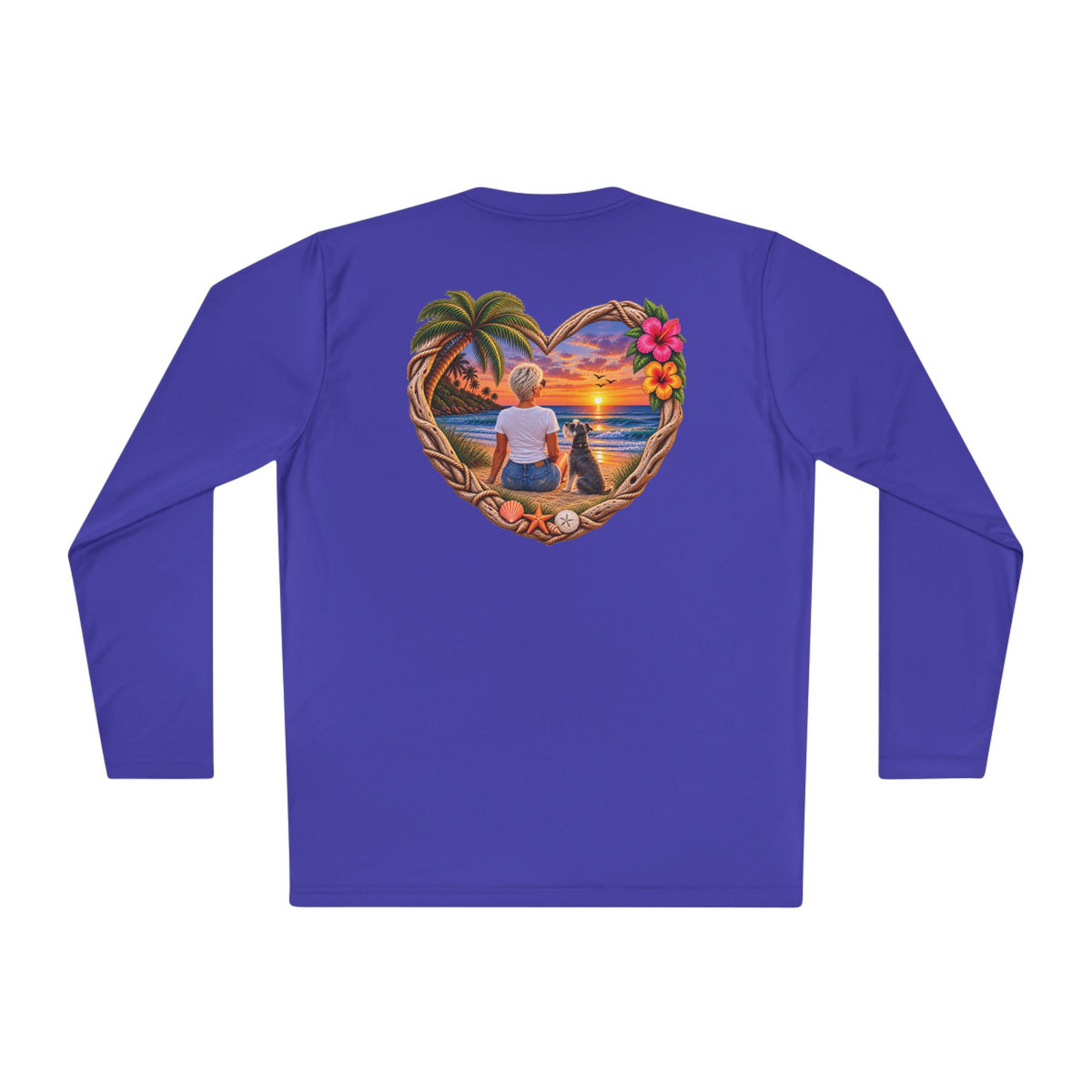 Schnauzer Moisture Wicking Long Sleeve