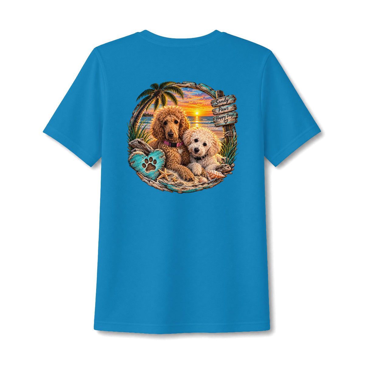 PosiCharge RacerMesh Doggie V-Neck Tee