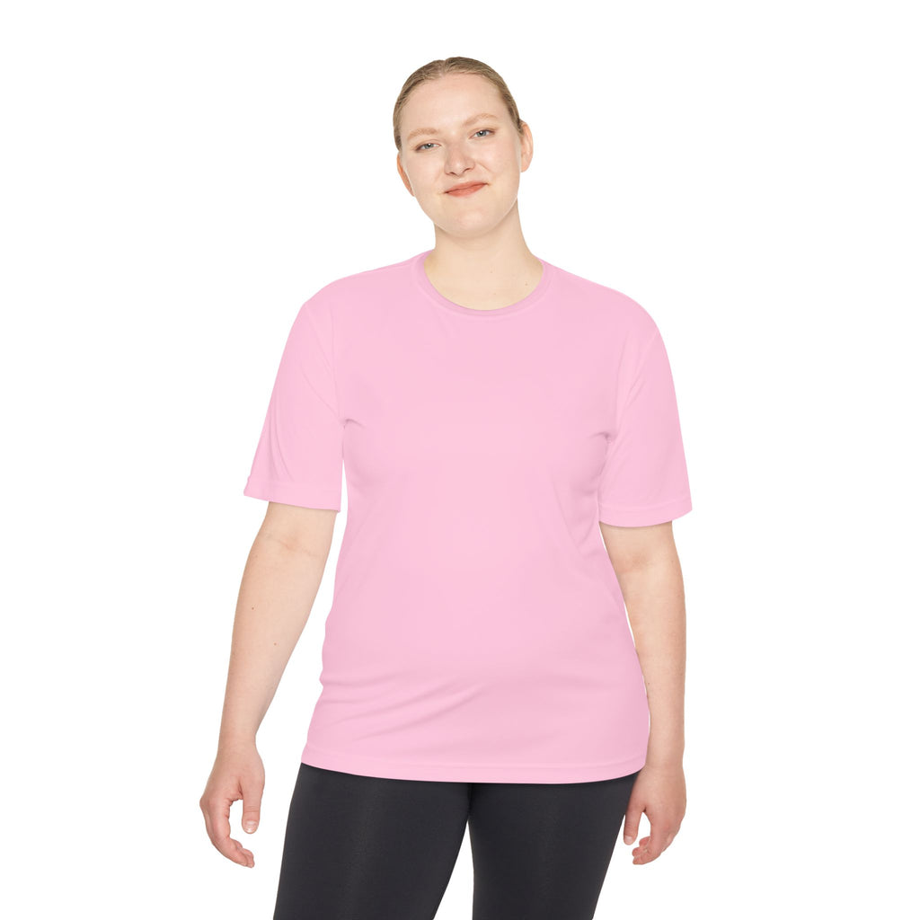 Salty Chick Lettering Moisture Wicking Short Sleeve – Coastal Life