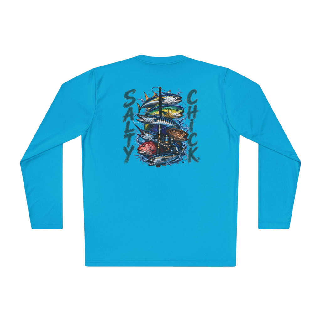Salty Chick Saltwater Species Long Sleeve – Fishing