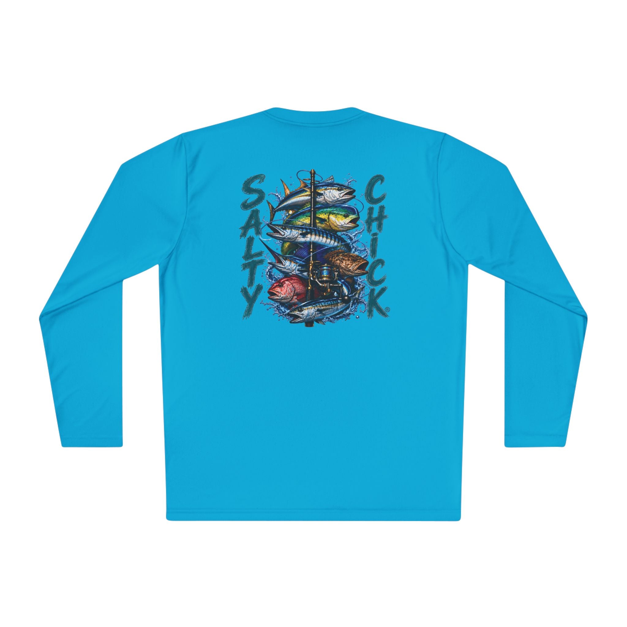 Salty Chick Saltwater Species Long Sleeve – Fishing