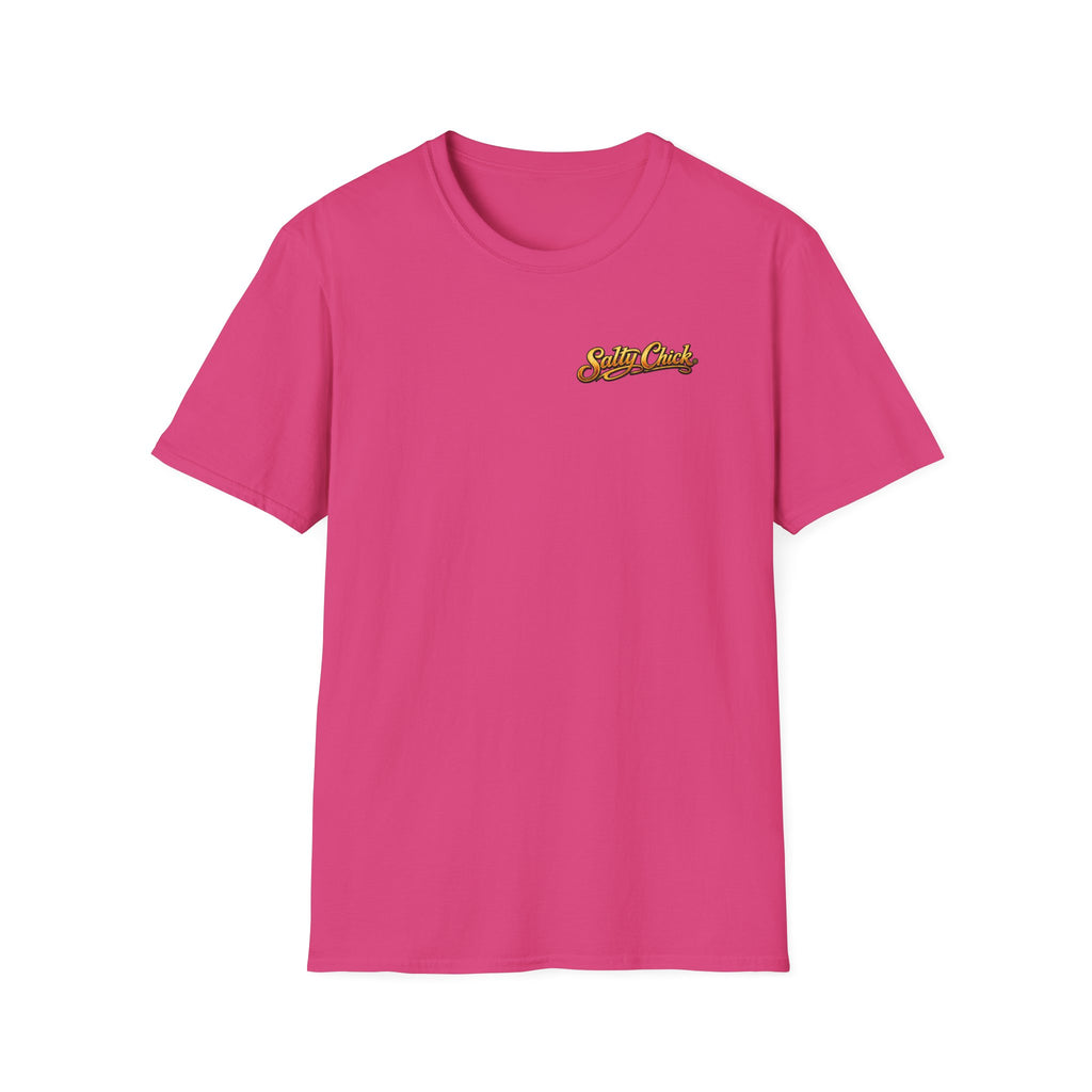 Salty Chick Paddle & Board Cotton Tee – Kayak & Paddleboard