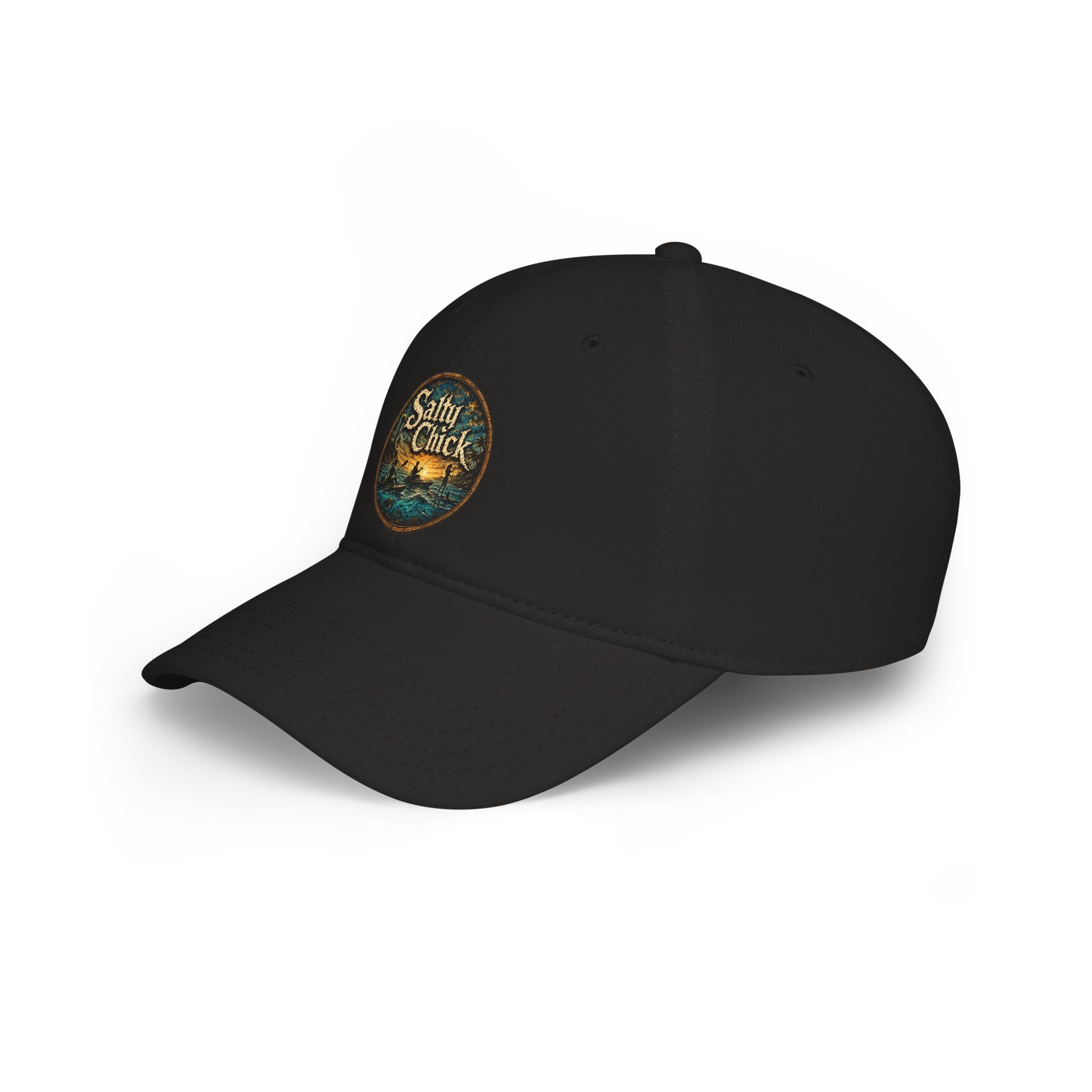 Salty Chick Universal Logo Low Profile Cap