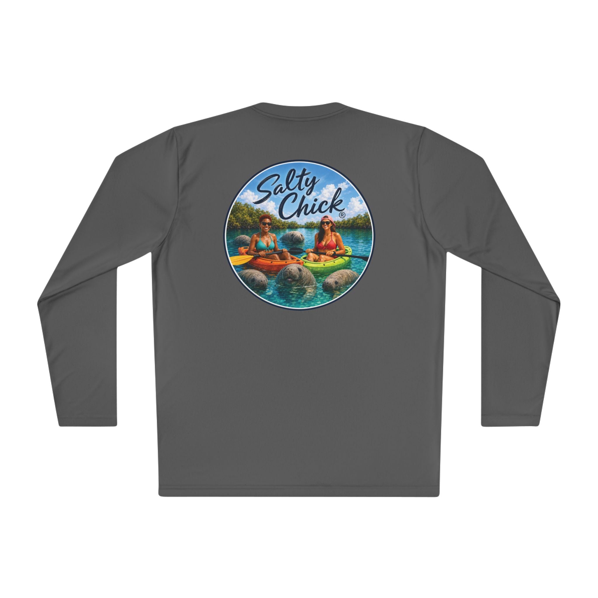 Salty Chick Manatee Cove Long Sleeve – Kayak & Paddleboard