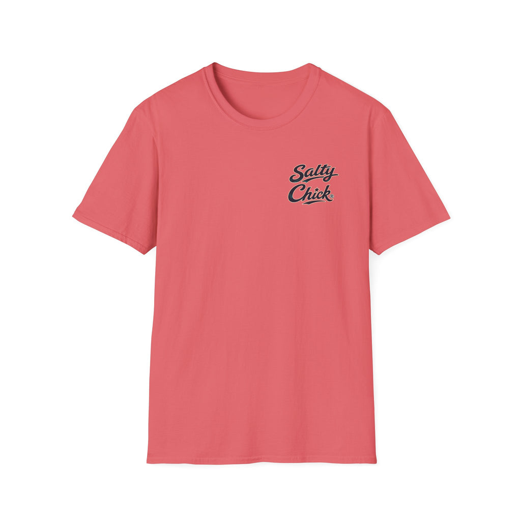 Salty Chick State of Florida Cotton Tee – Coastal Life