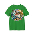 Salty Chick Surf's Up Cotton Tee – Coastal Life