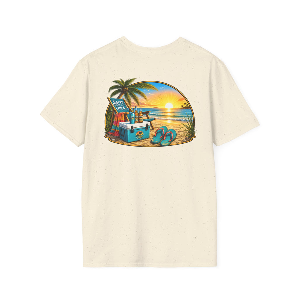 Salty Chick Shore Thing Cotton Tee – Coastal Life