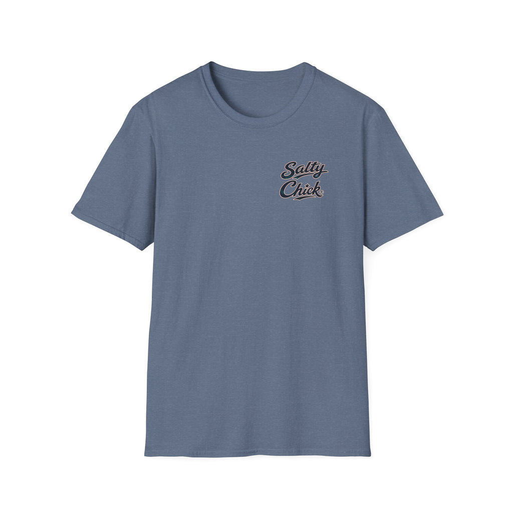 Salty Chick Canoe Life Cotton Tee – Kayak & Paddleboard