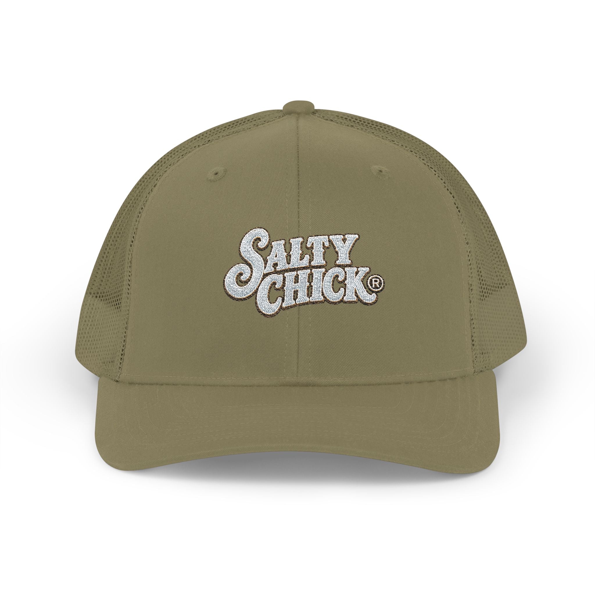 Salty Chick Classic Trucker Snapback Hat
