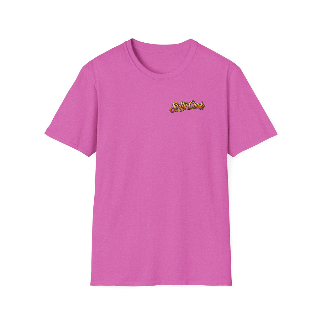 Salty Chick Paddle & Board Cotton Tee – Kayak & Paddleboard