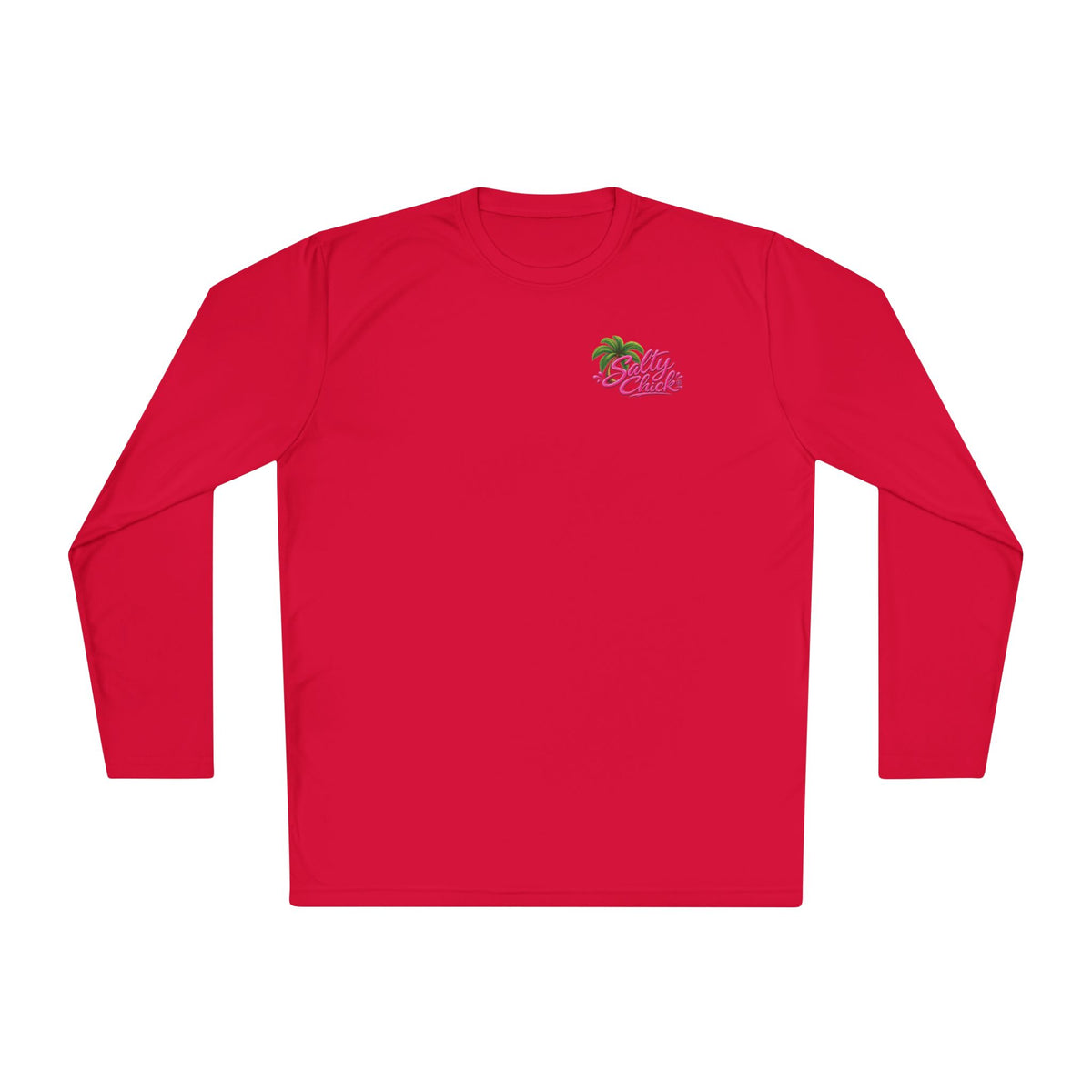 Diving Gear in pink Moisture Wicking Long Sleeve