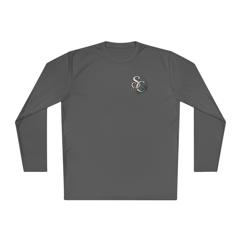 Salty Chick Guitar, Mic & Rod Long Sleeve – Fishing