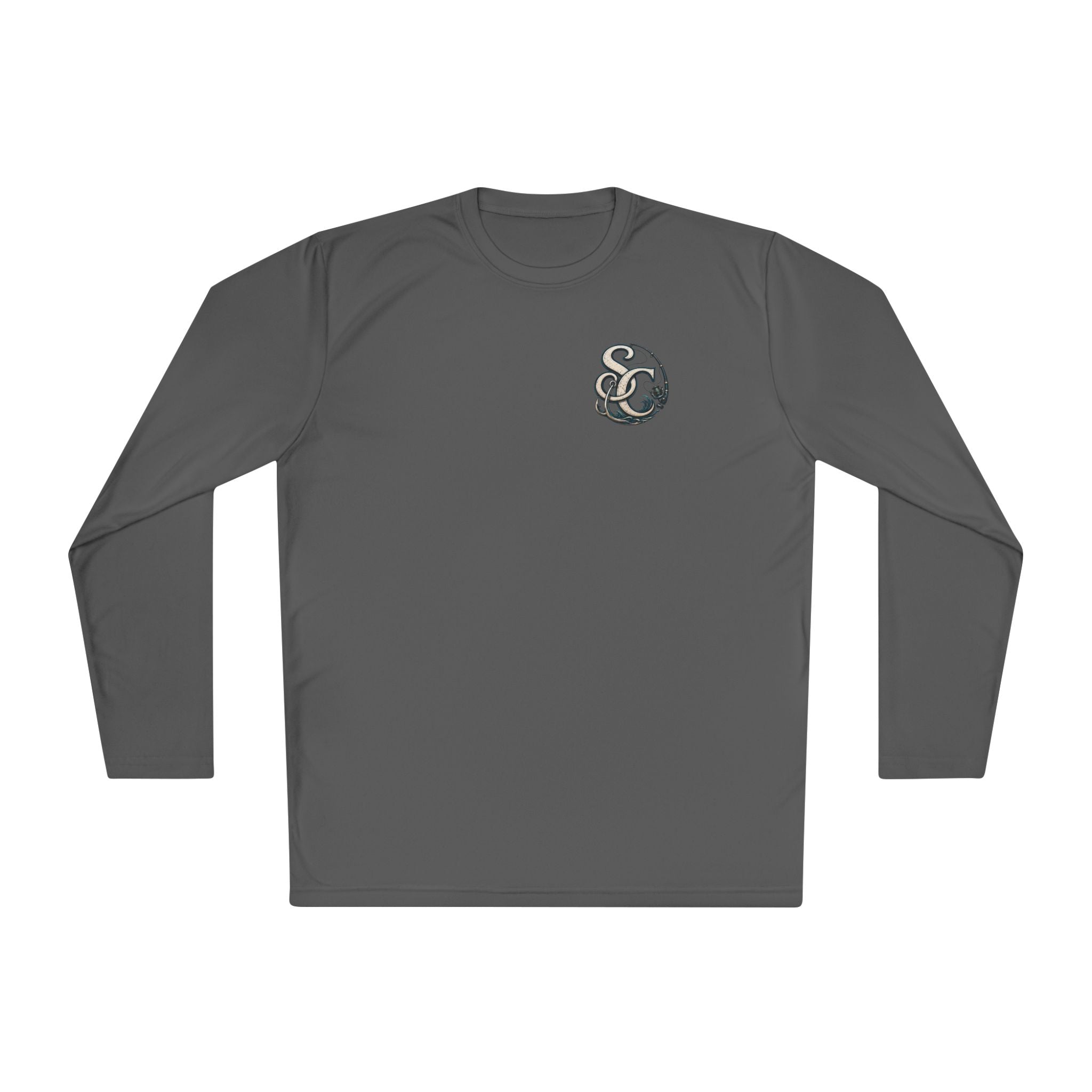 Salty Chick Guitar, Mic & Rod Long Sleeve – Fishing
