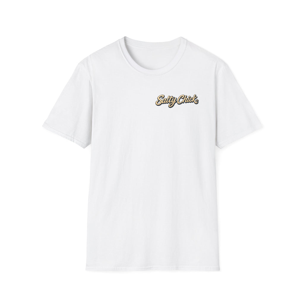 Kayaking Moutain River Cotton Tee