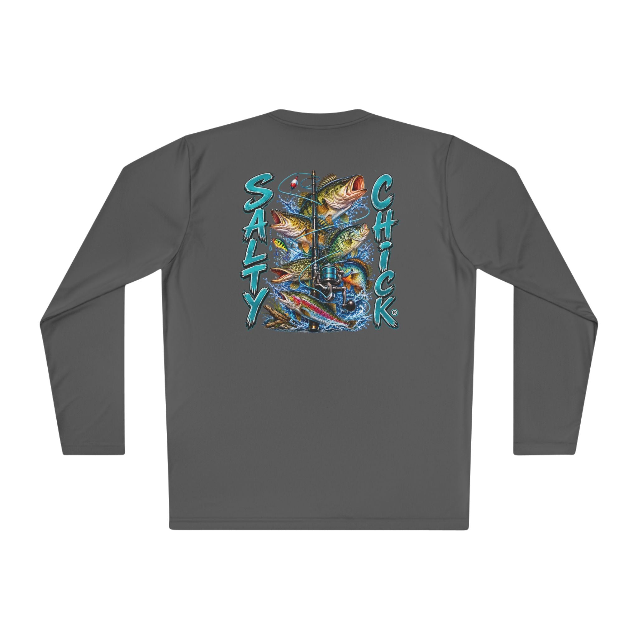 Salty Chick Freshwater Species Long Sleeve – Fishing