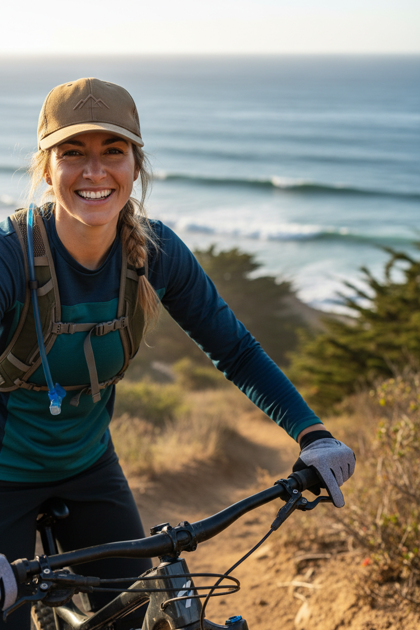 Salty Chick Trail Boss Low Profile Cap – Mountain Biking & Trails